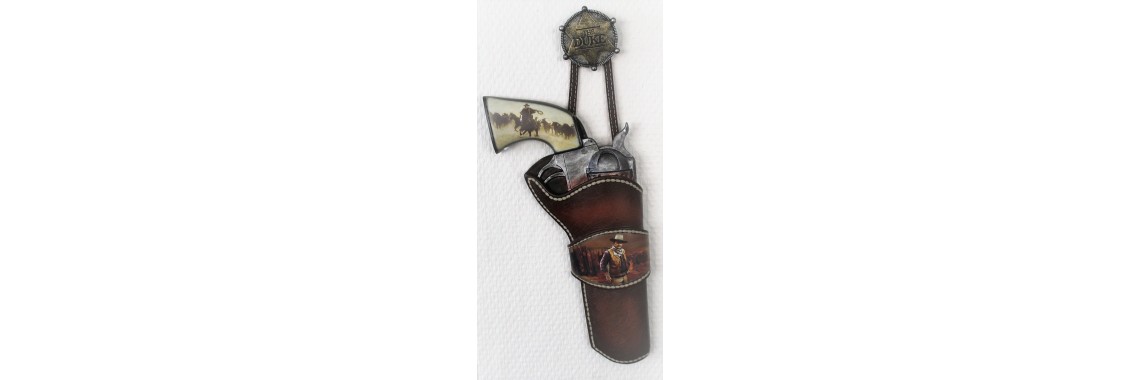 JW Gun og Holster